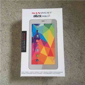 White Maxwest 7” Tablet